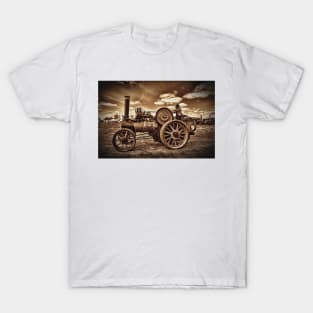 Jem General Purpose Engine in sepia T-Shirt